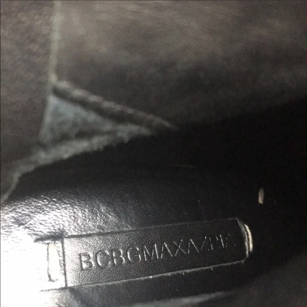 BCBGMAXAZIRA OVER THE KNEE BOITS